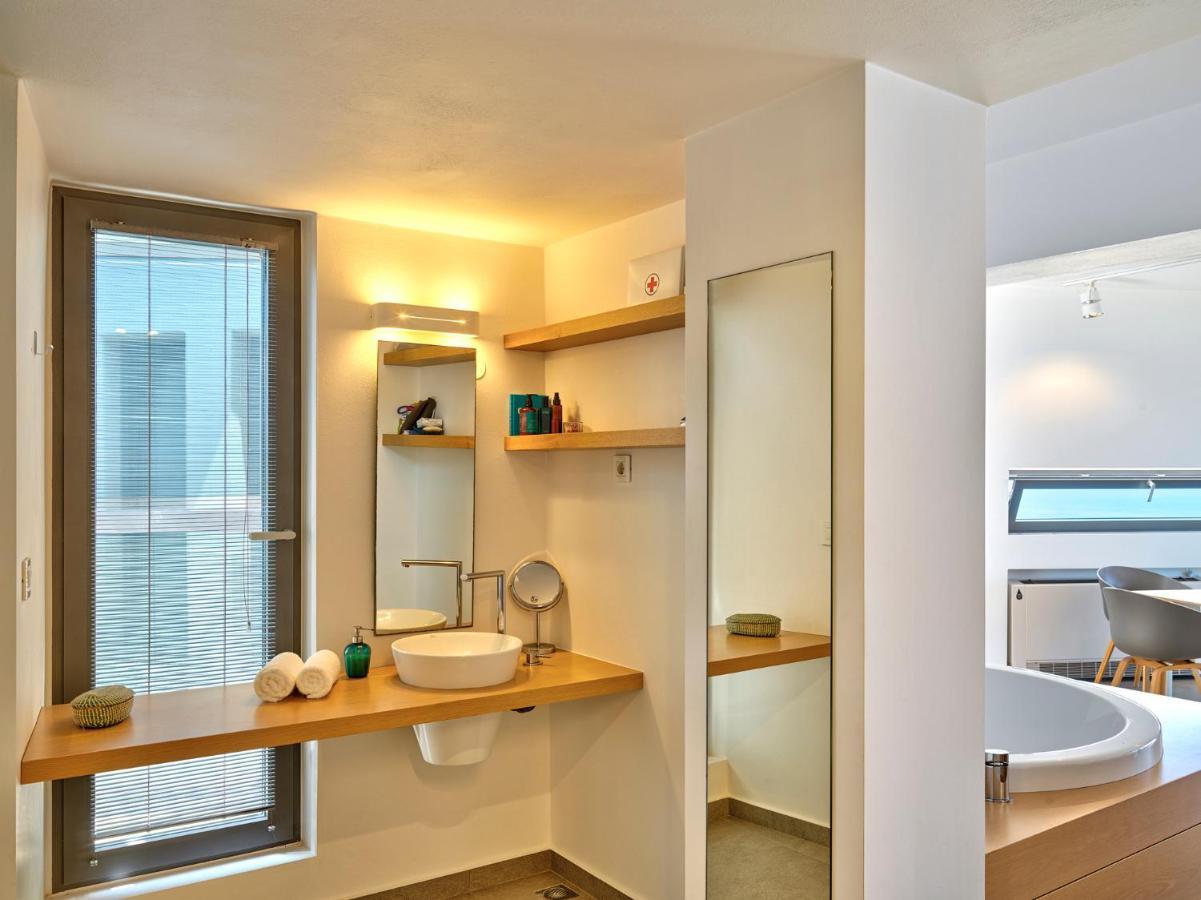 Alectrona Living Crete, Rocsea Luxury Apartment Platanias  Exterior photo
