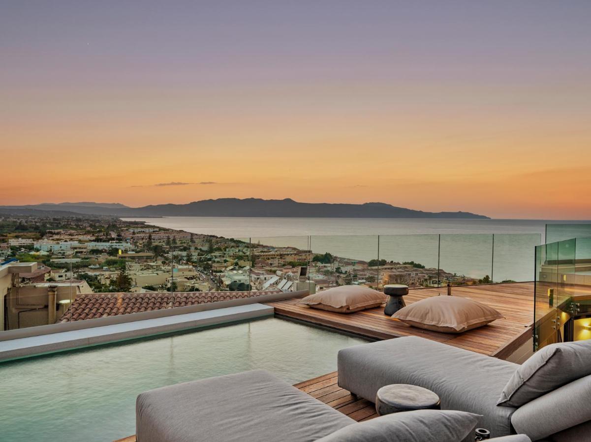 Alectrona Living Crete, Rocsea Luxury Apartment Platanias  Exterior photo