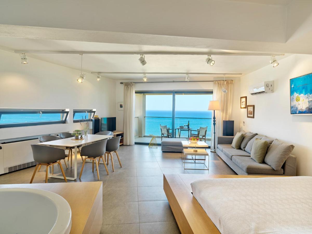 Alectrona Living Crete, Rocsea Luxury Apartment Platanias  Exterior photo