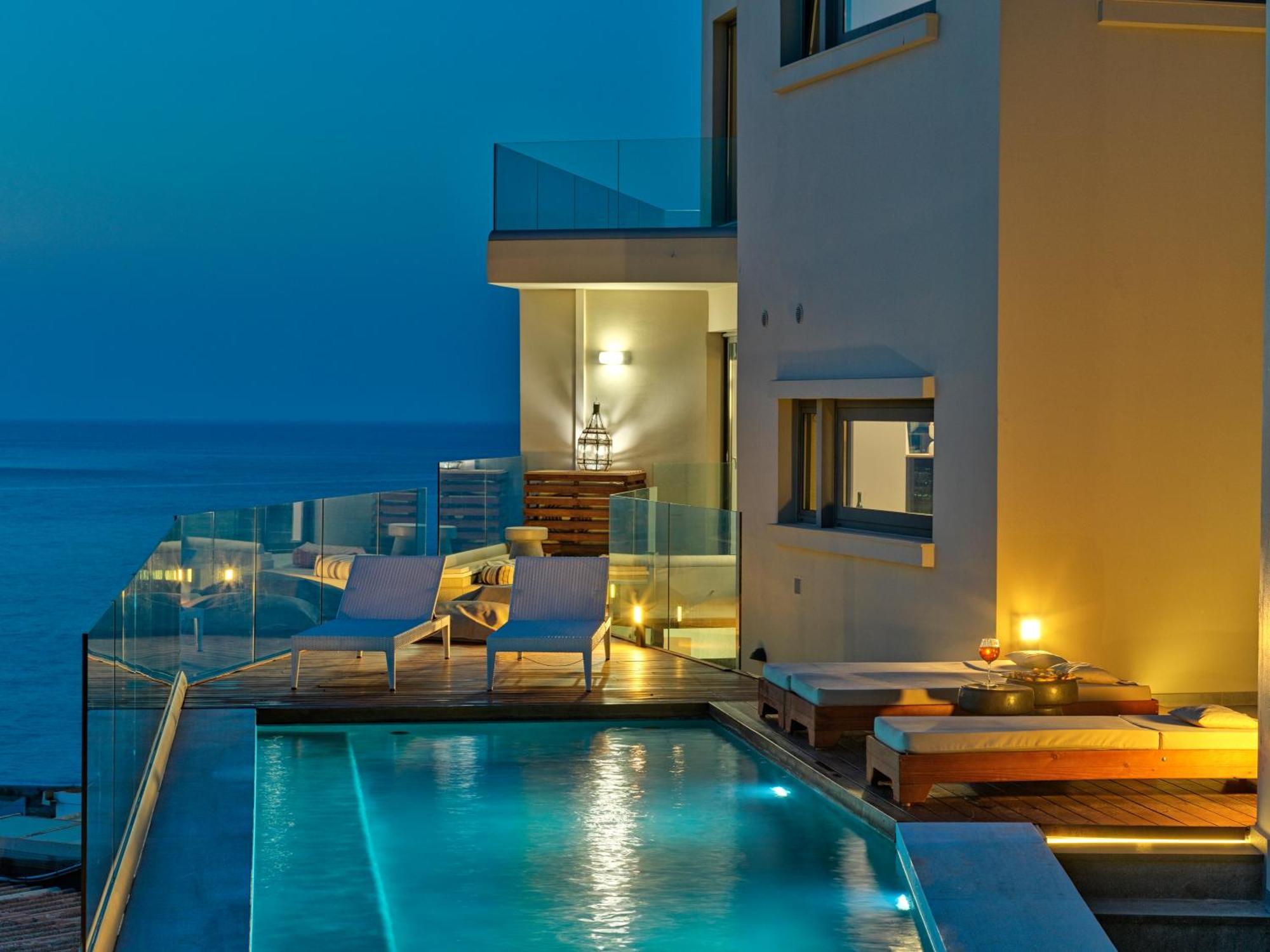 Alectrona Living Crete, Rocsea Luxury Apartment Platanias  Exterior photo