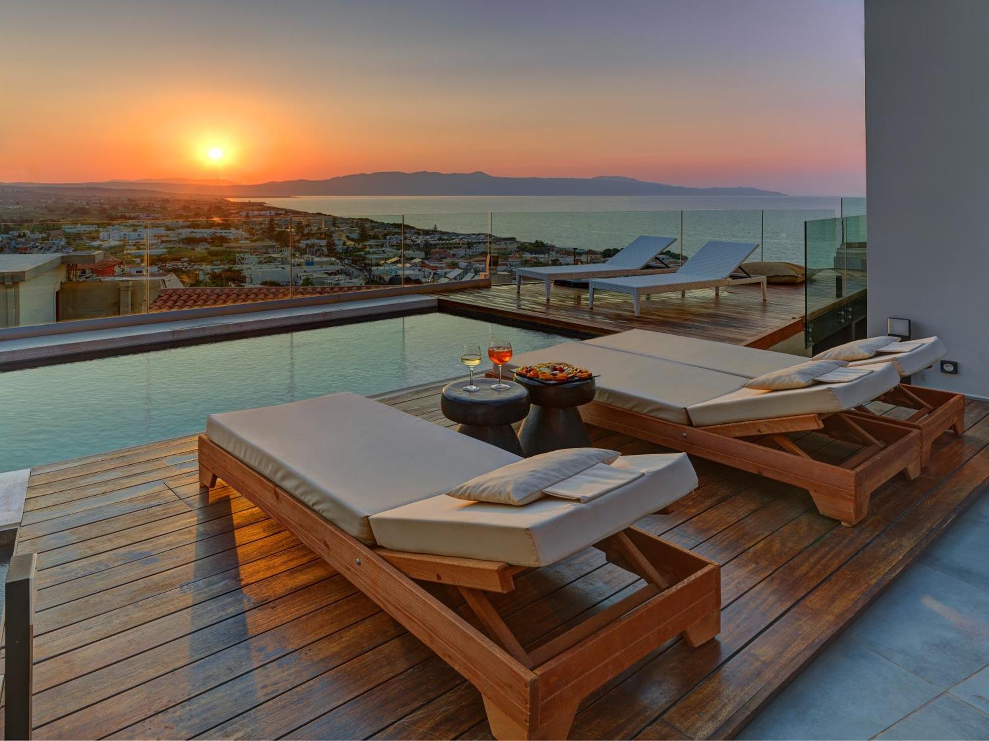 Alectrona Living Crete, Rocsea Luxury Apartment Platanias  Exterior photo